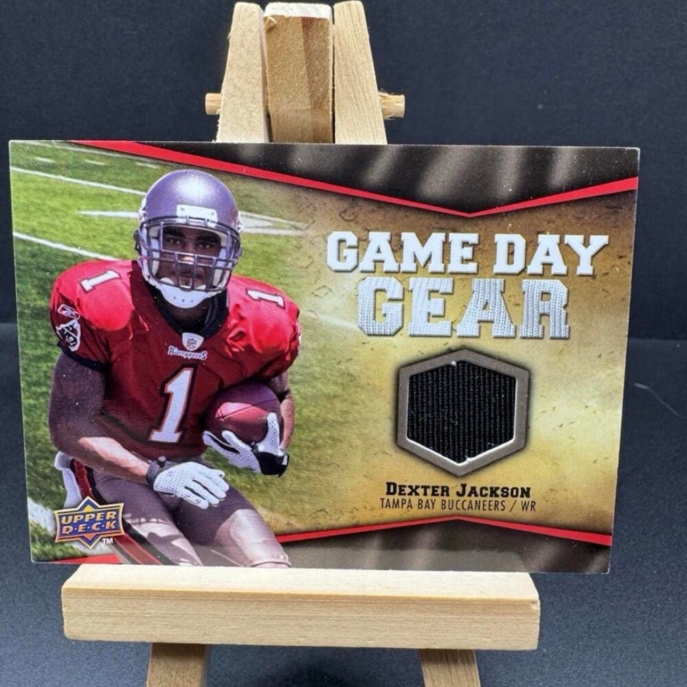 Upper deck 2009 dexter jackson